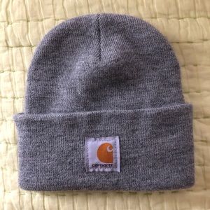Grey Carhartt toque